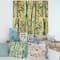 Designart - Bamboo Branches In The Forest I - Tropical Print on Natural Pine Wood